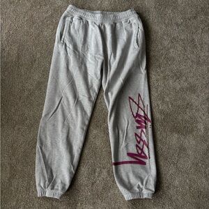 Stussy men’s sweatpants